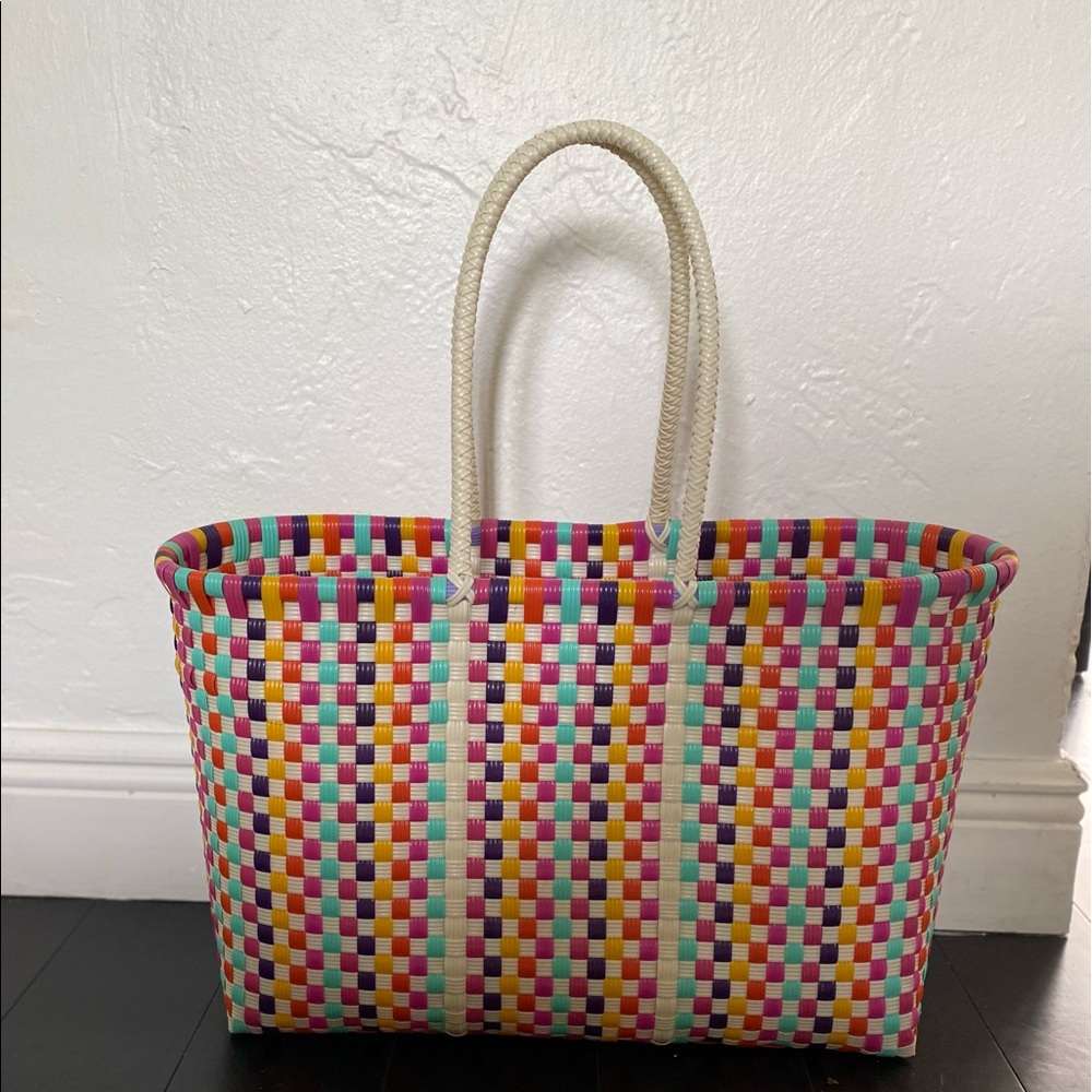Hand Woven Tote Bag